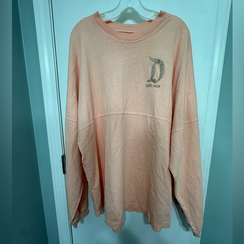 Disneyland Resort Original Rose Gold Spirit Jersey